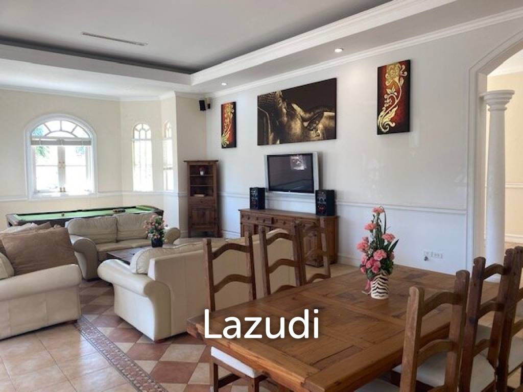 4,000 Sqm 5 Bed 6 Bath Villa For Sale