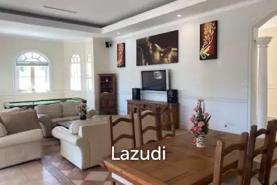 Grand Luxury 5 Bed Pool Villa