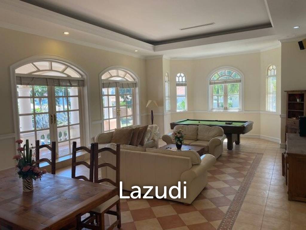 4,000 Sqm 5 Bed 6 Bath Villa For Sale