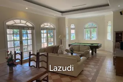 Grand Luxury 5 Bed Pool Villa