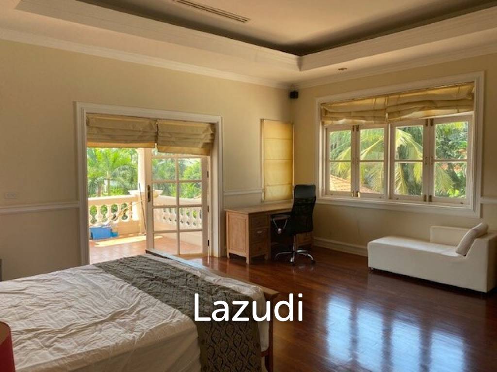 4,000 Sqm 5 Bed 6 Bath Villa For Sale