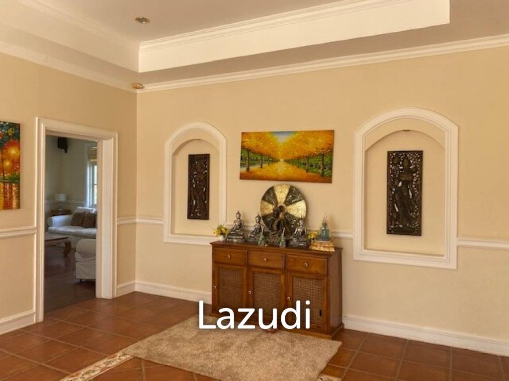 4,000 Sqm 5 Bed 6 Bath Villa For Sale