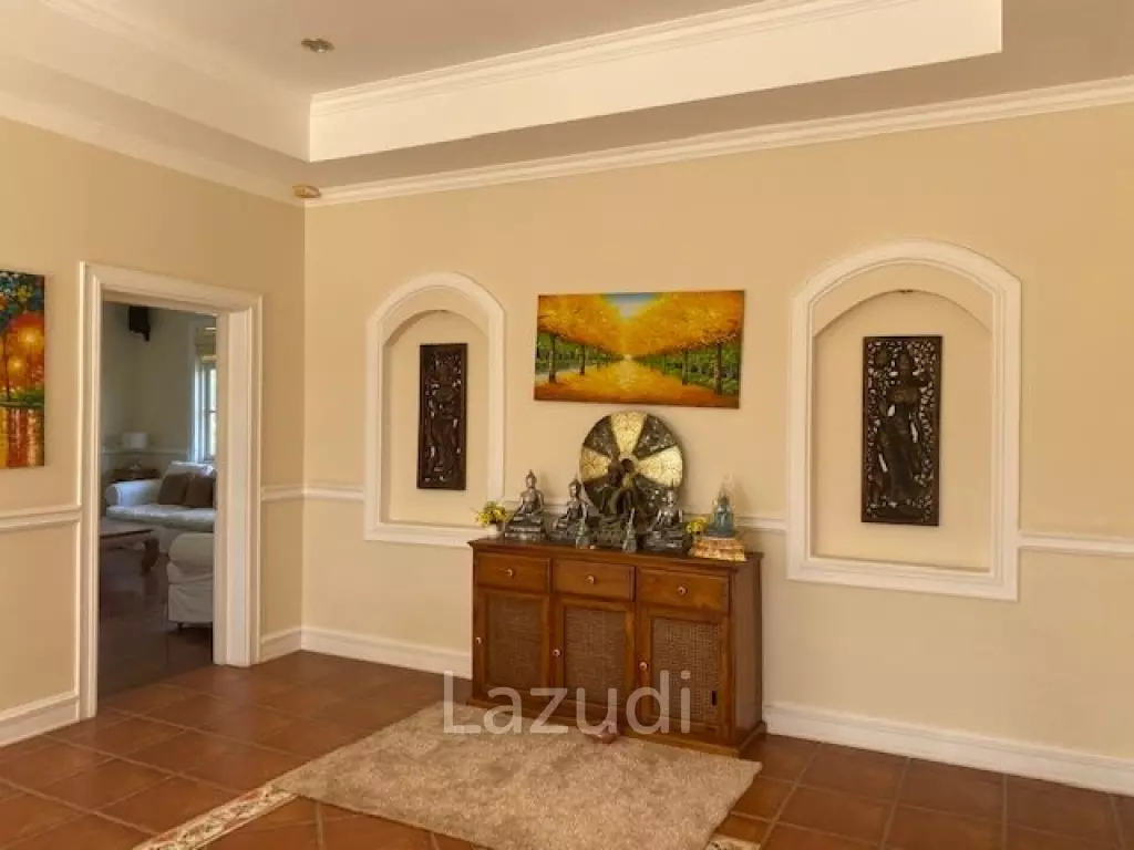 Grand Luxury 5 Bed Pool Villa
