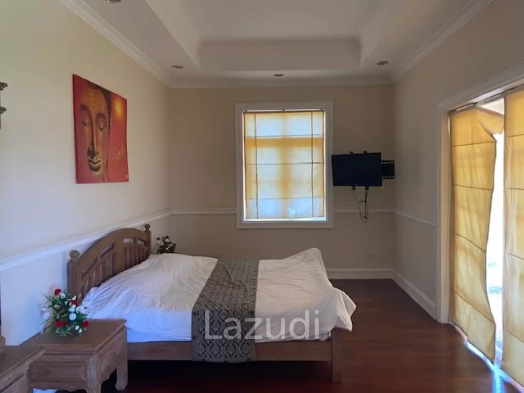 Grand Luxury 5 Bed Pool Villa