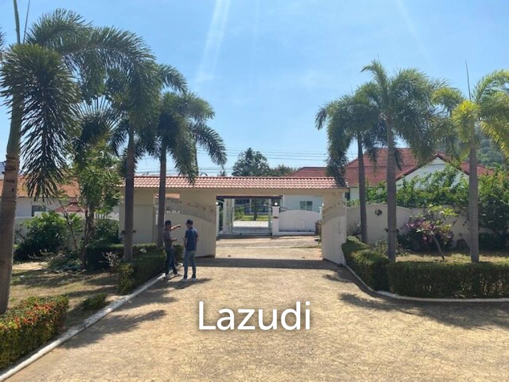 4,000 Sqm 5 Bed 6 Bath Villa For Sale