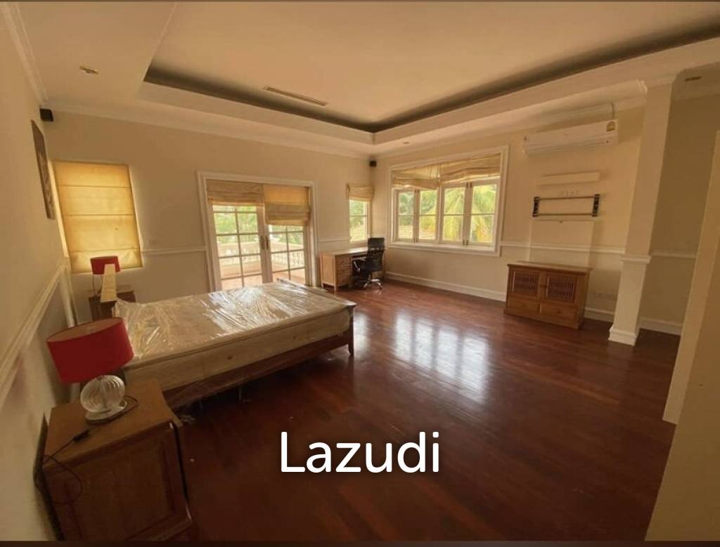 4,000 Sqm 5 Bed 6 Bath Villa For Sale