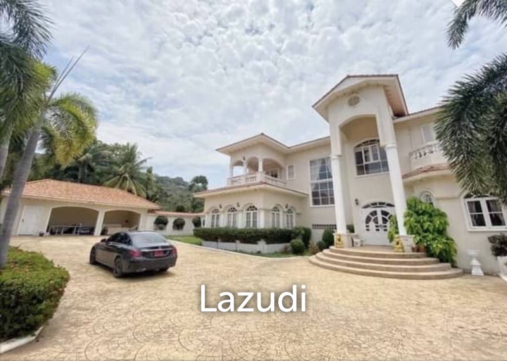 4,000 Sqm 5 Bed 6 Bath Villa For Sale