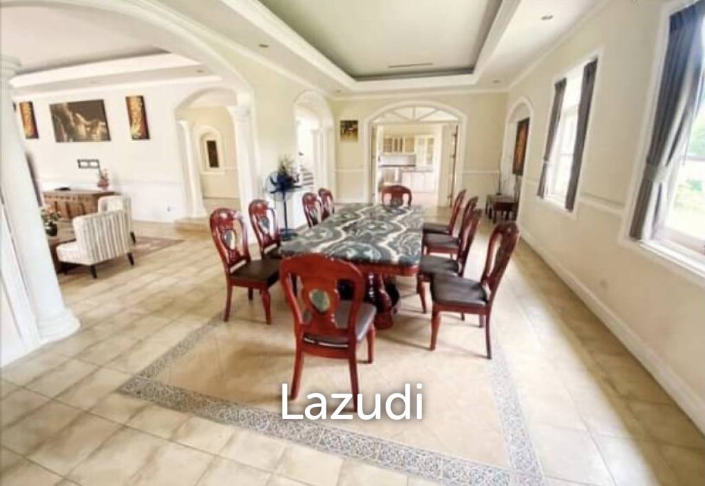 4,000 Sqm 5 Bed 6 Bath Villa For Sale