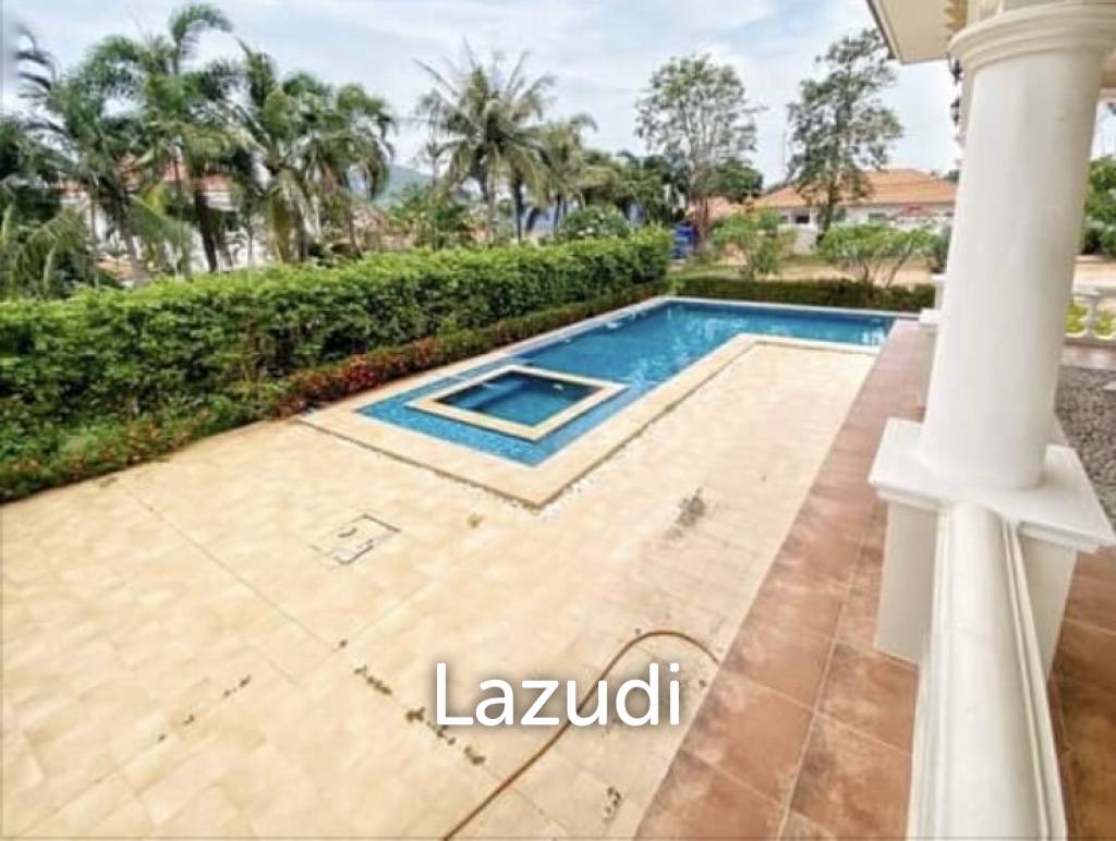 4,000 Sqm 5 Bed 6 Bath Villa For Sale