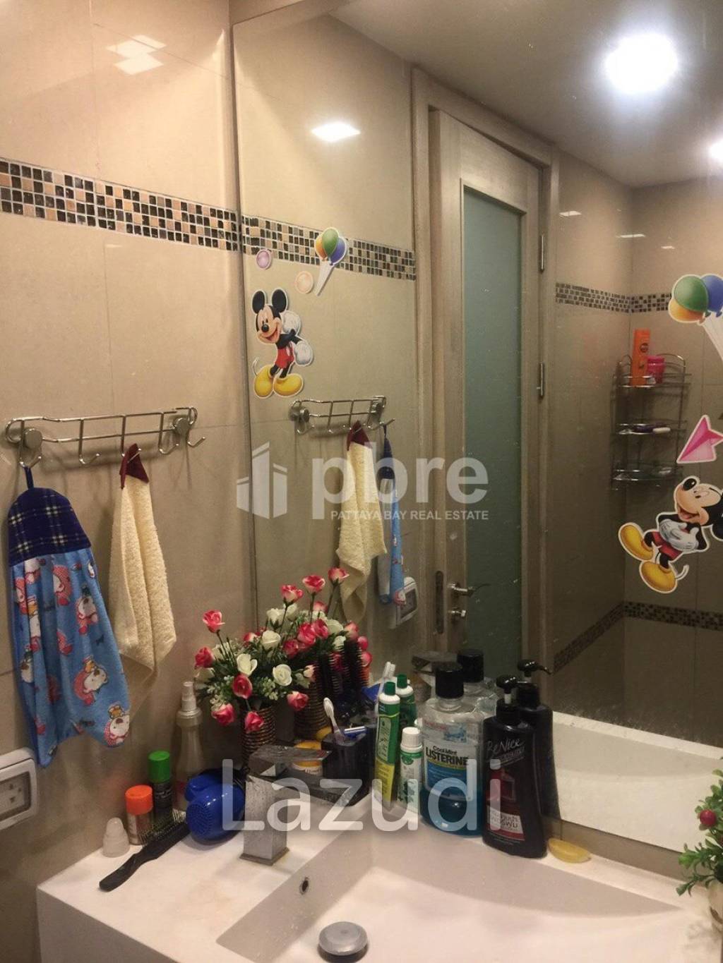 Studio 1 Bath 24 SQ.M Laguna Bay 2 Condo