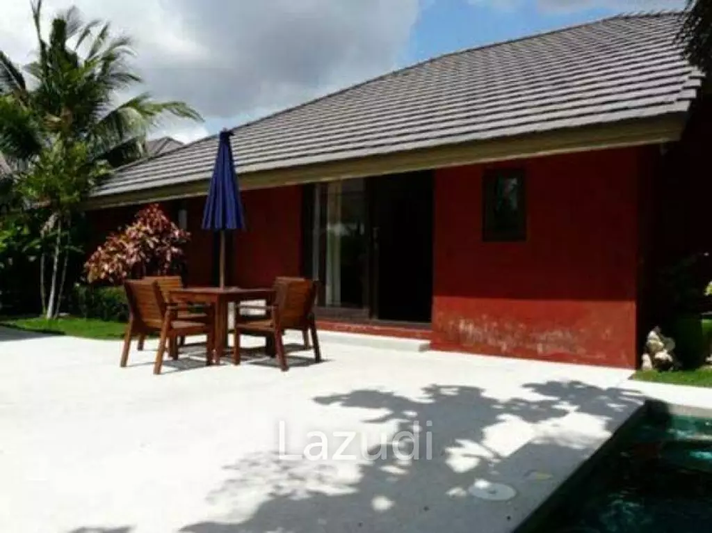 Good Value 3 bed pool villas at The Residence