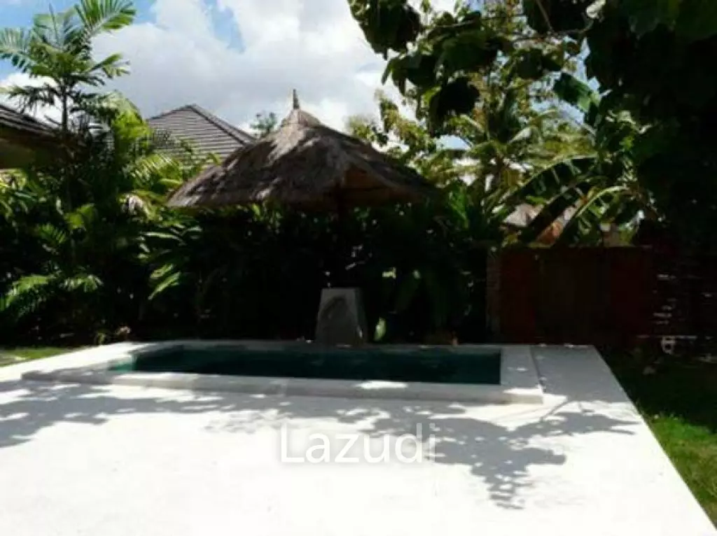 Good Value 3 bed pool villas at The Residence