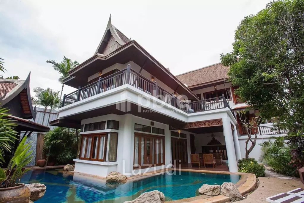 Pool Villa For rent in Na Jomtien