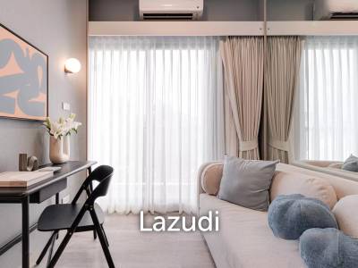 Studio High Ceiling 1 Bath 36.20  SQ.M COBE Ratchada-Rama 9
