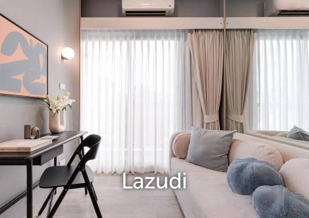 Studio High Ceiling 1 Bath 36.20  SQ.M COBE Ratchada-Rama 9