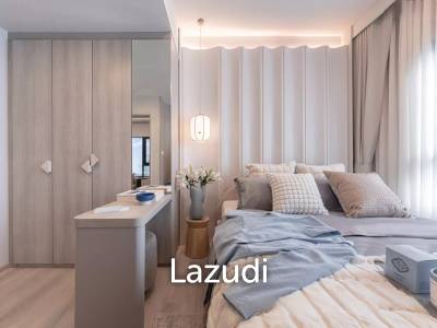 Studio High Ceiling 1 Bath 36.20  SQ.M COBE Ratchada-Rama 9