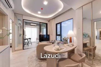 High Ceiling 37.32 SQ.M COBE Ratchada-Rama 9