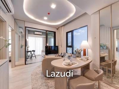 Studio High Ceiling 1 Bath 36.20  SQ.M COBE Ratchada-Rama 9