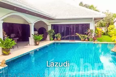 Jomtien Park Village Pool Villa For Sale
