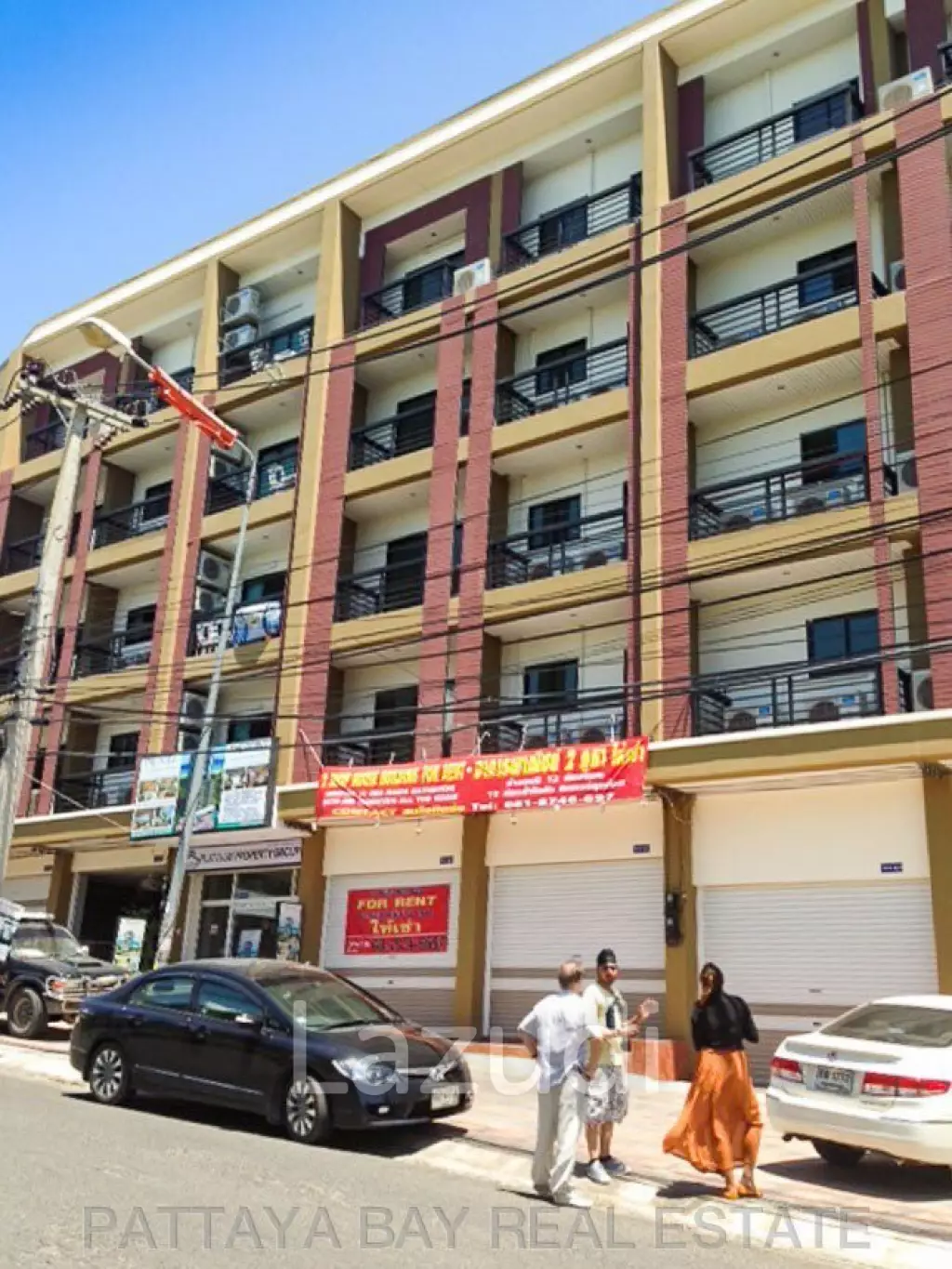 Shop House For Sale in Pratumnak