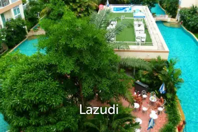1 Bed 1 Bath 36 SQ.M Park Lane Jomtien Resort