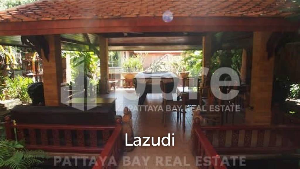 Jomtien Palace Pool Villa For Sale