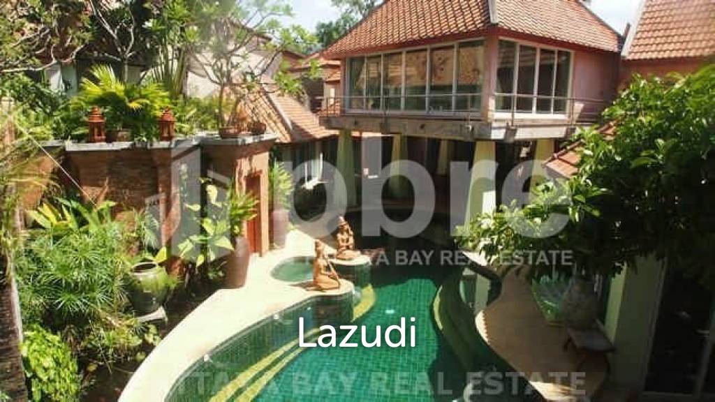 Jomtien Palace Pool Villa For Sale