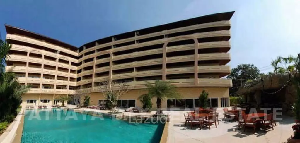 1 Bed 1 Bath 102 SQ.M View Talay Residence 6
