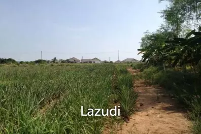 3.5 Rai of Lovely Land, nr main road with great views.