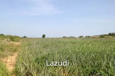 3.5 Rai of Lovely Land, nr main road with great views.
