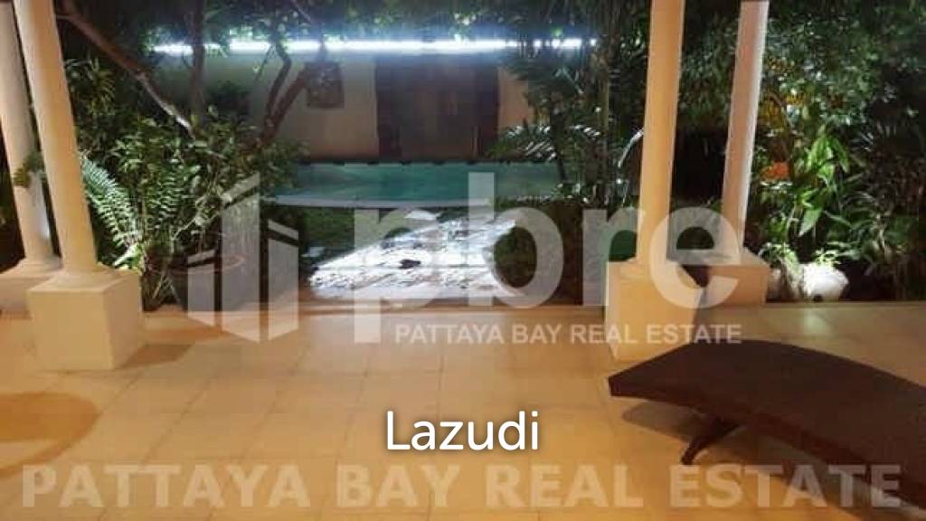 Pratumnak Pool Villa For Sale