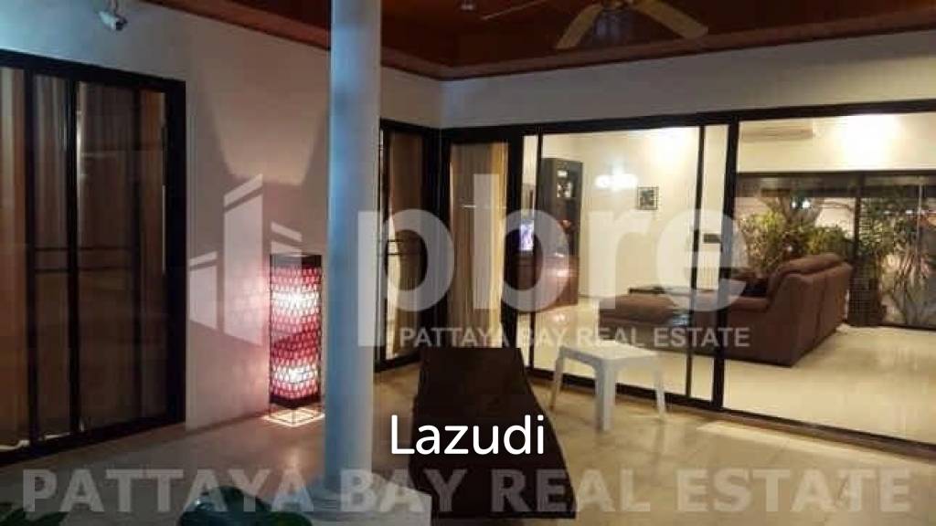 Pratumnak Pool Villa For Sale