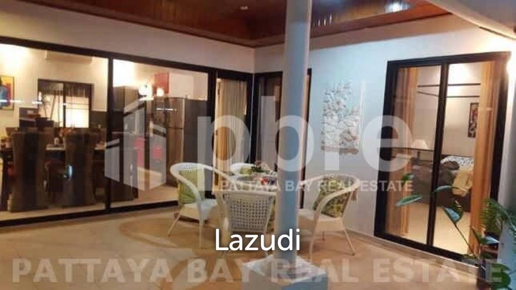 Pratumnak Pool Villa For Sale