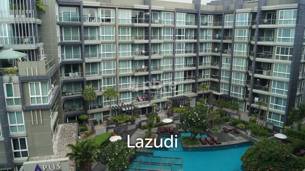 1 Bed 1 Bath 50 SQ.M Apus Condominium