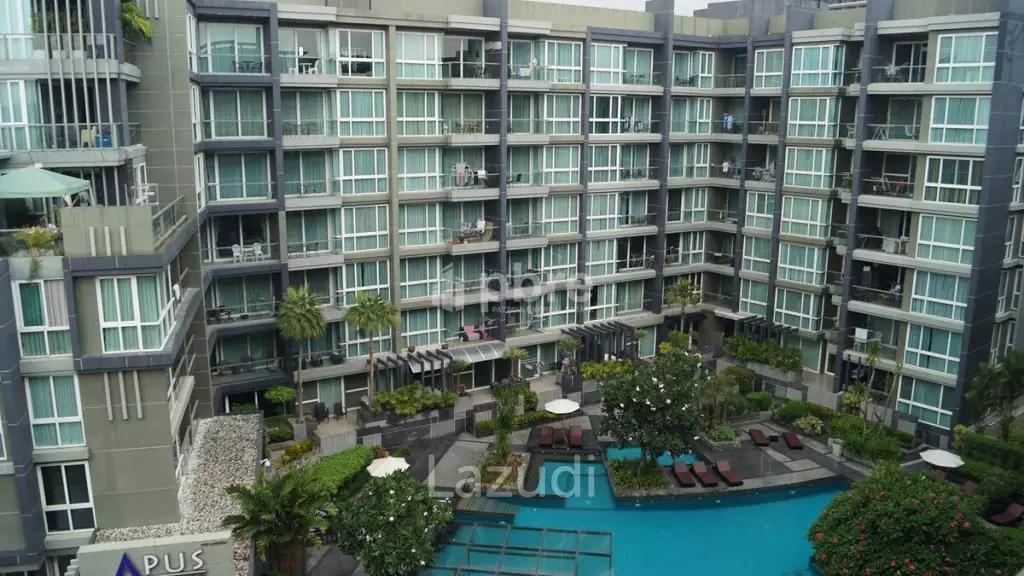1 Bed 1 Bath 50 SQ.M Apus Condominium