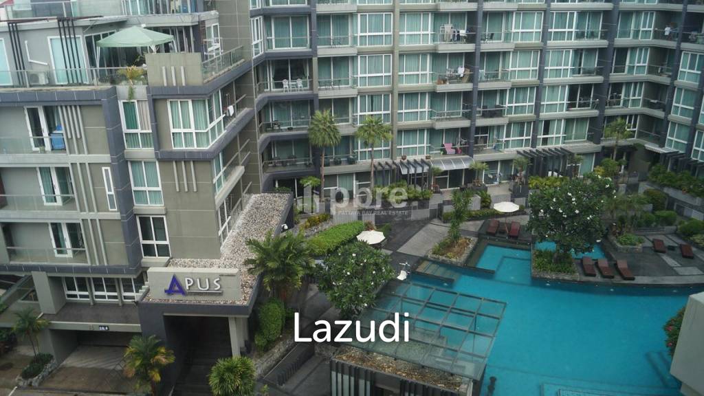 1 Bed 1 Bath 50 SQ.M Apus Condominium