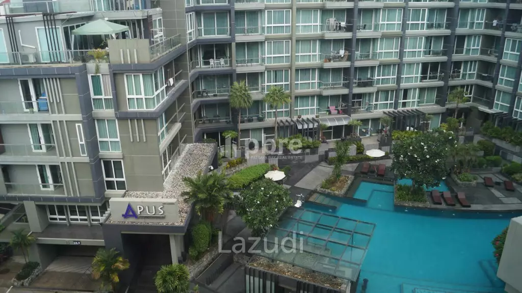 1 Bed 1 Bath 50 SQ.M Apus Condominium