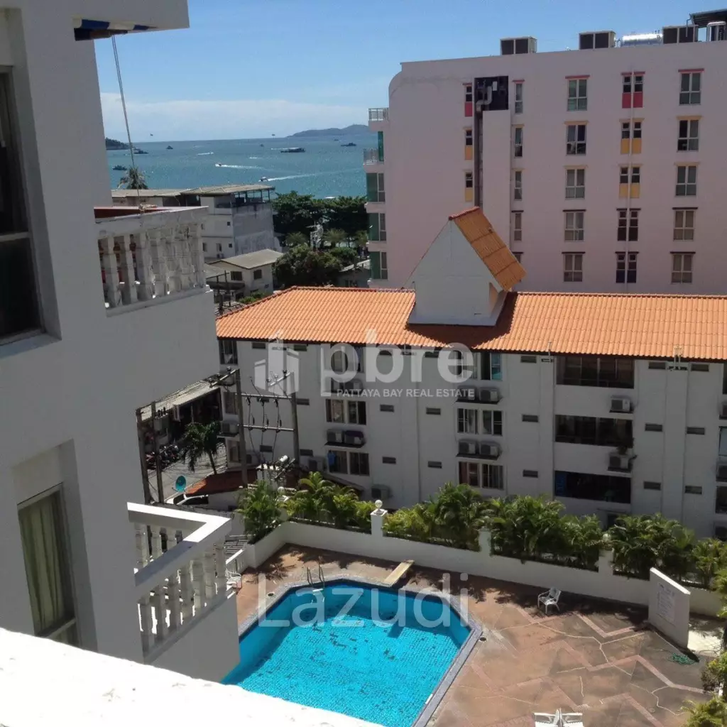 2 Bed 2 Bath 101 SQ.M Pattaya Tower