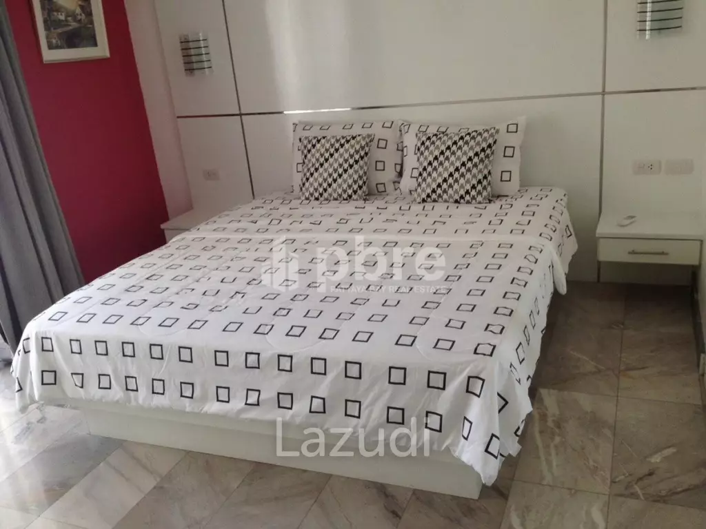 2 Bed 2 Bath 101 SQ.M Pattaya Tower