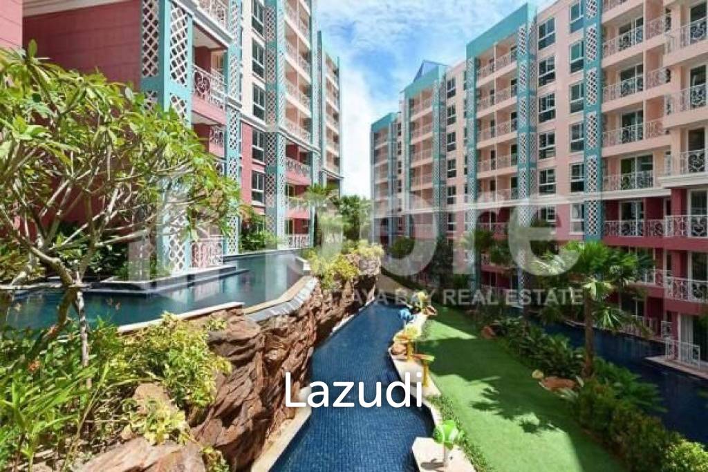 1 Bed 1 Bath 35 SQ.M Grande Caribbean Condo