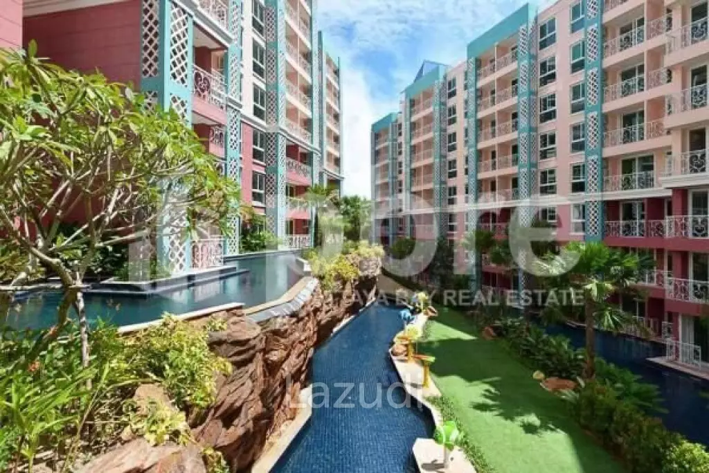 1 Bed 1 Bath 35 SQ.M Grande Caribbean Condo