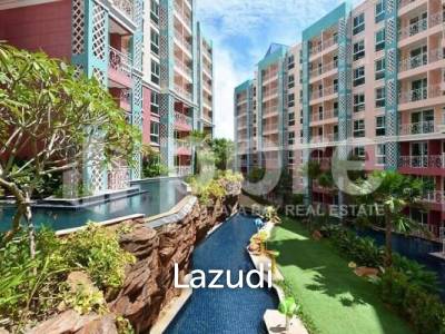 1 Bed 1 Bath 35 SQ.M Grande Caribbean Condo
