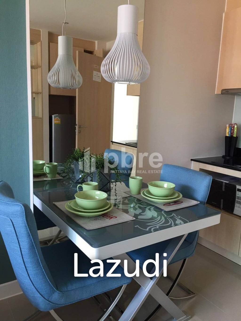 1 Bed 1 Bath 35 SQ.M Grande Caribbean Condo