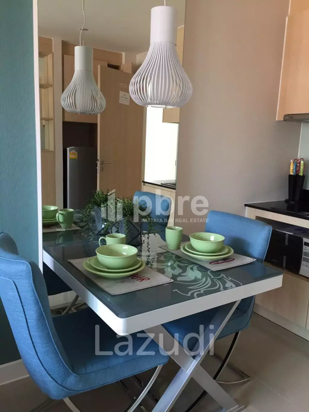 1 Bed 1 Bath 35 SQ.M Grande Caribbean Condo