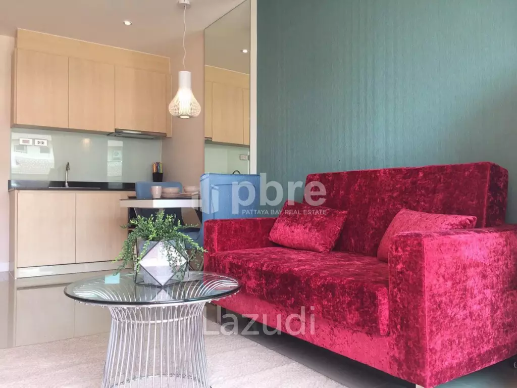 1 Bed 1 Bath 35 SQ.M Grande Caribbean Condo