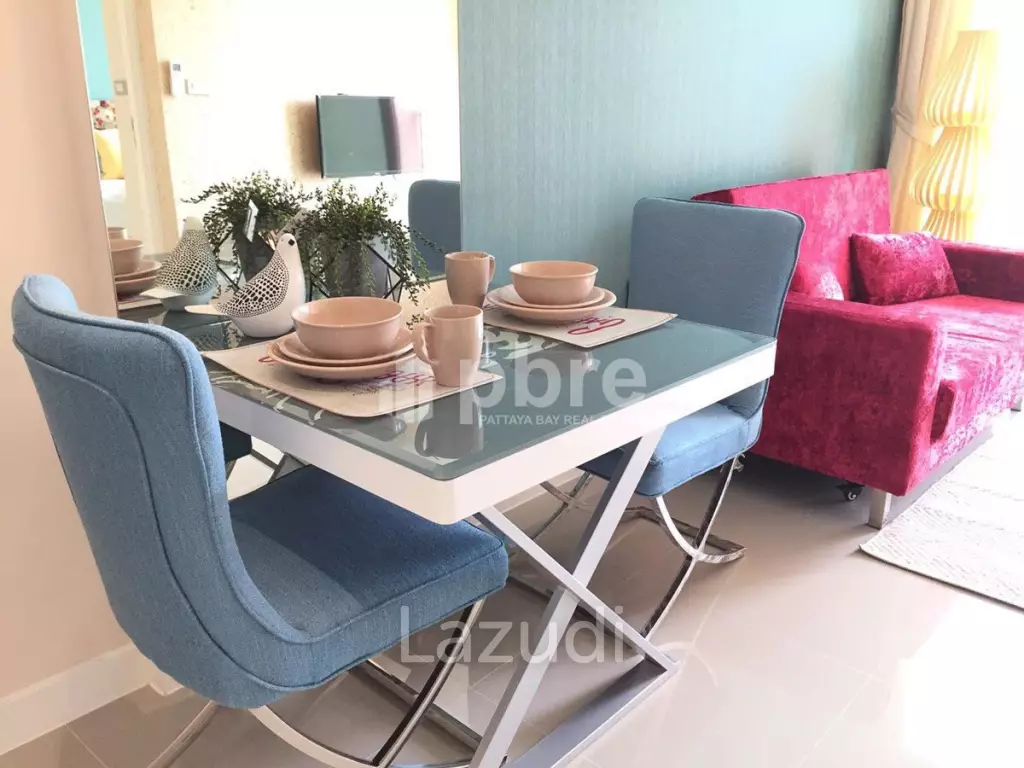 1 Bed 1 Bath 35 SQ.M Grande Caribbean Condo