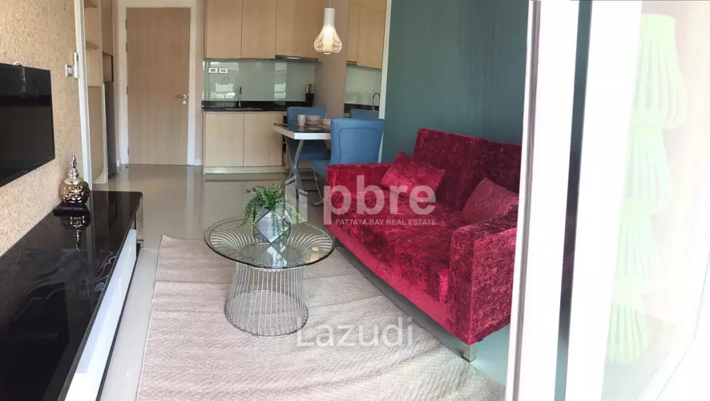 1 Bed 1 Bath 35 SQ.M Grande Caribbean Condo