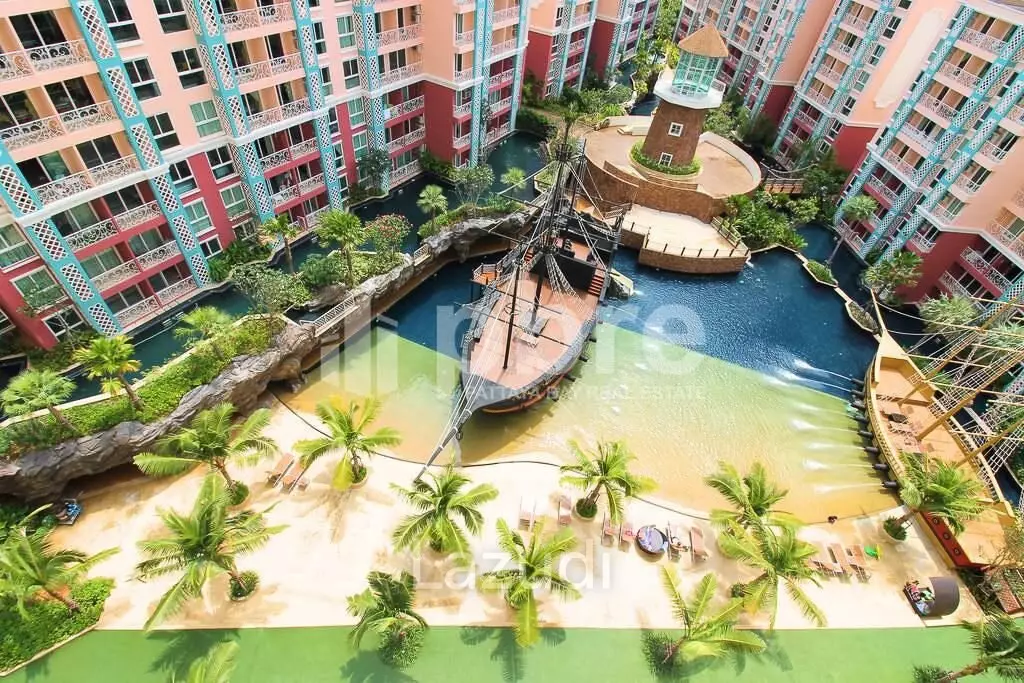 1 Bed 1 Bath 35 SQ.M Grande Caribbean Condo