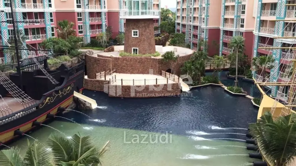 1 Bed 1 Bath 35 SQ.M Grande Caribbean Condo