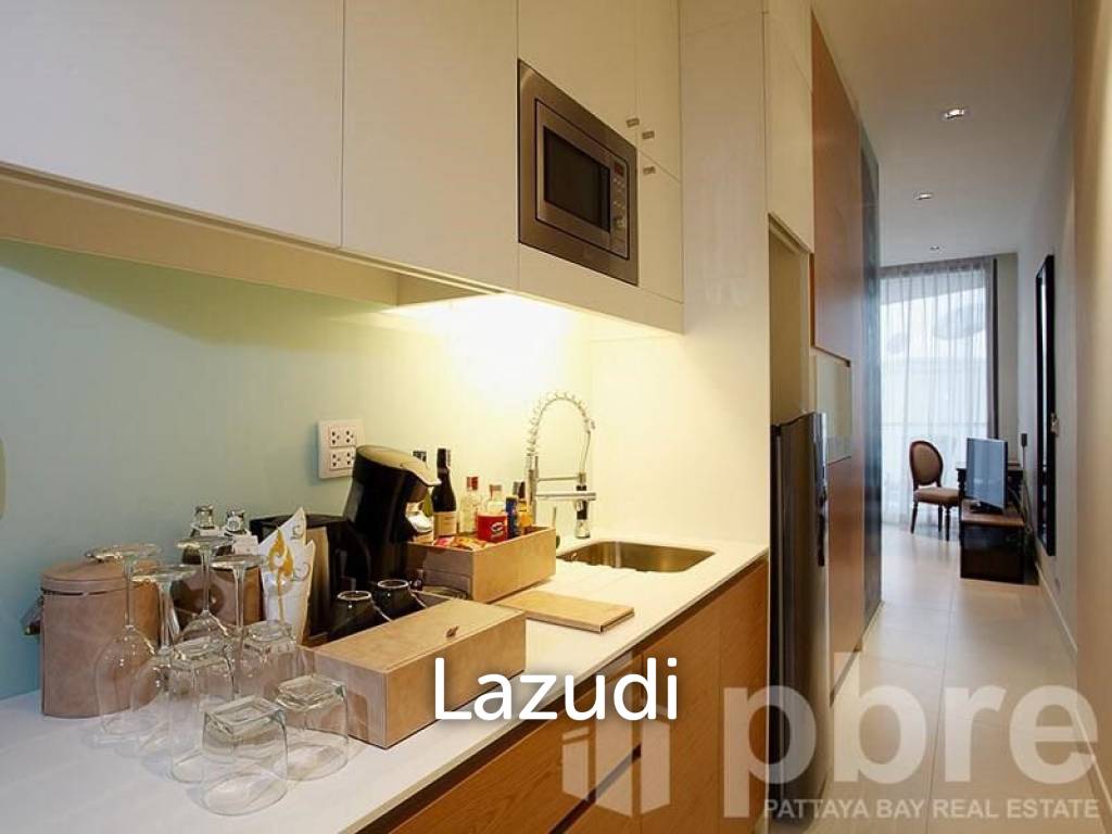 1 Bed 1 Bath 54 SQ.M Modus Beachfront Condo